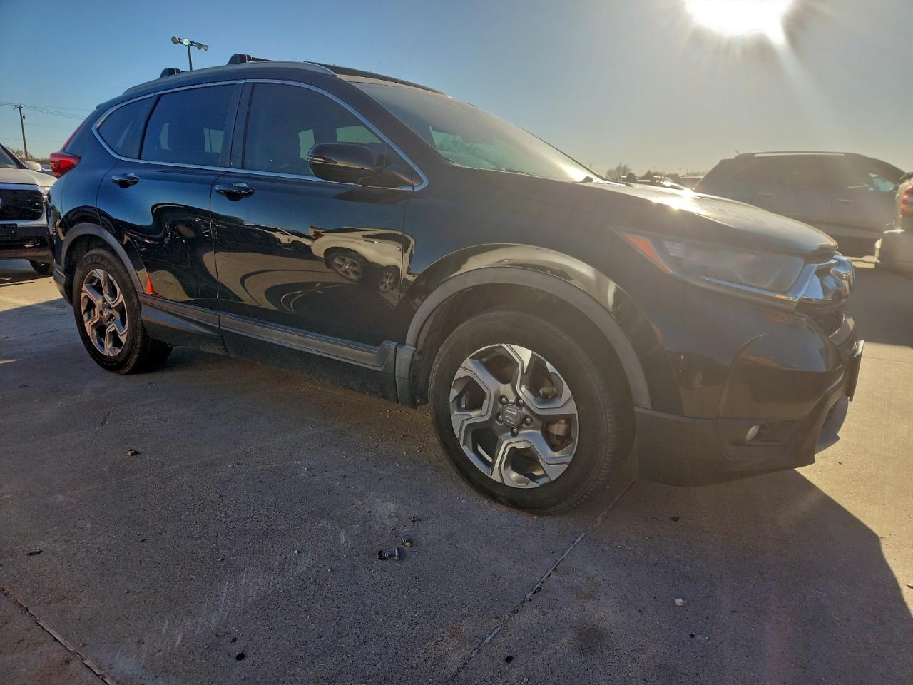 2017 Honda Crv VIN 7FARW1H85HE000924 photo 4