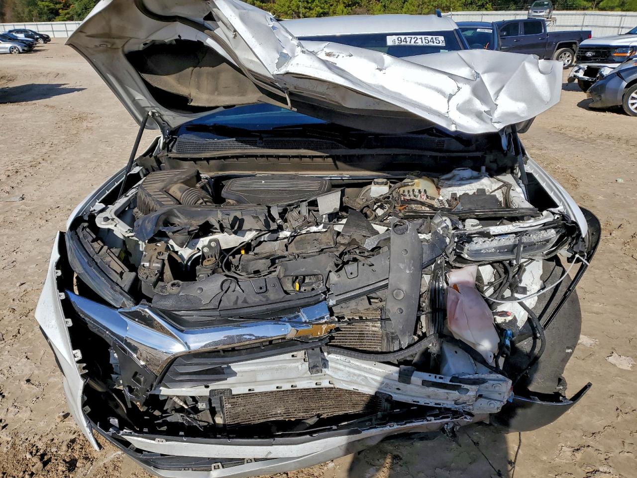 2021 Chevrolet Blazer VIN 3GNKBDRS6MS510292 photo 12