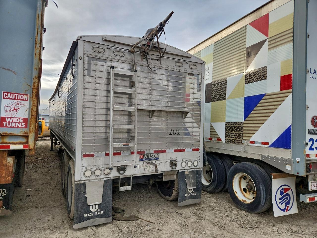 2017 WILSON Dwh-601 VIN 1W14432A4H2268696 photo 3