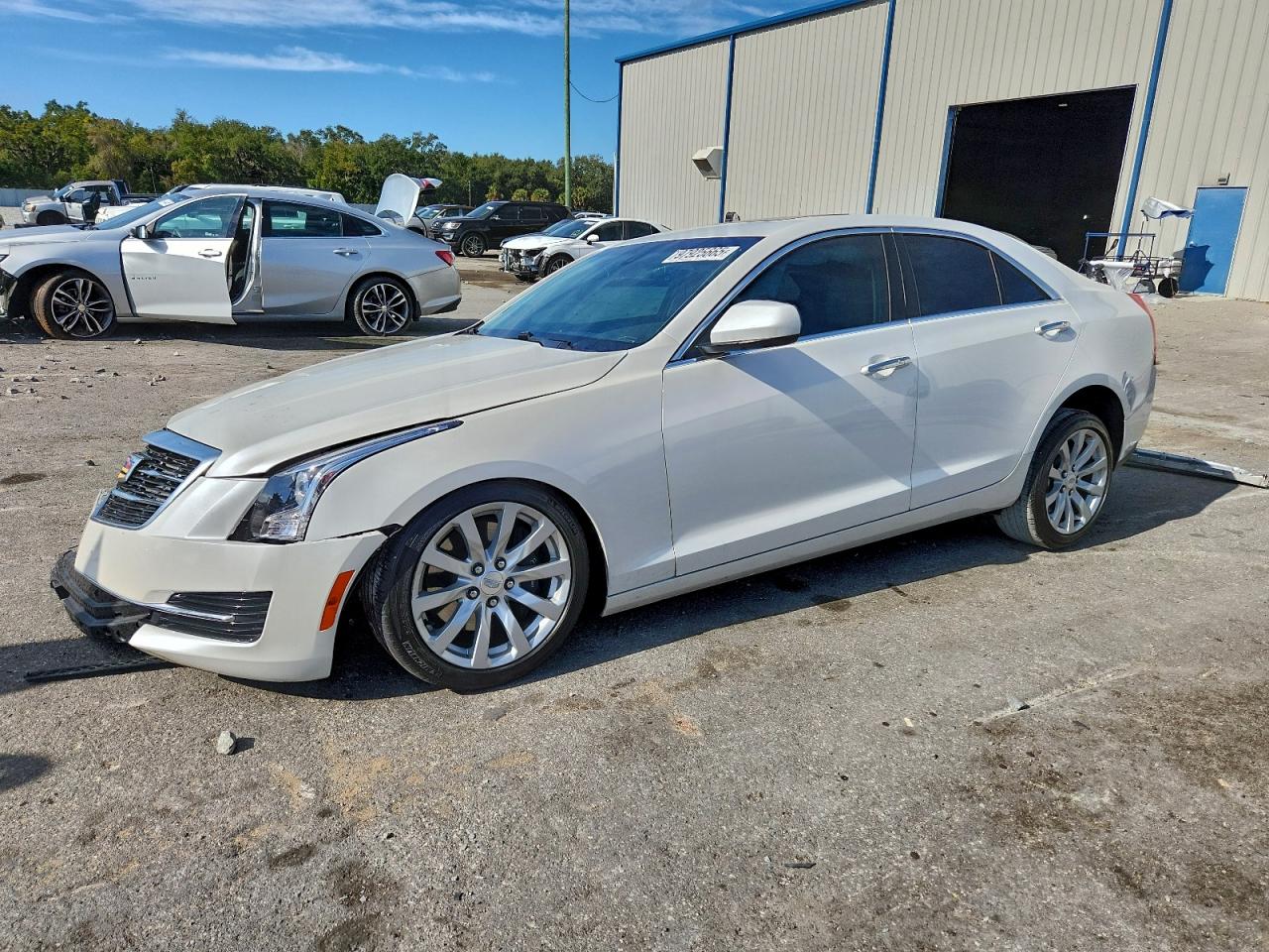 2017 Cadillac Ats VIN 1G6AA5RX0H0157539 photo 1