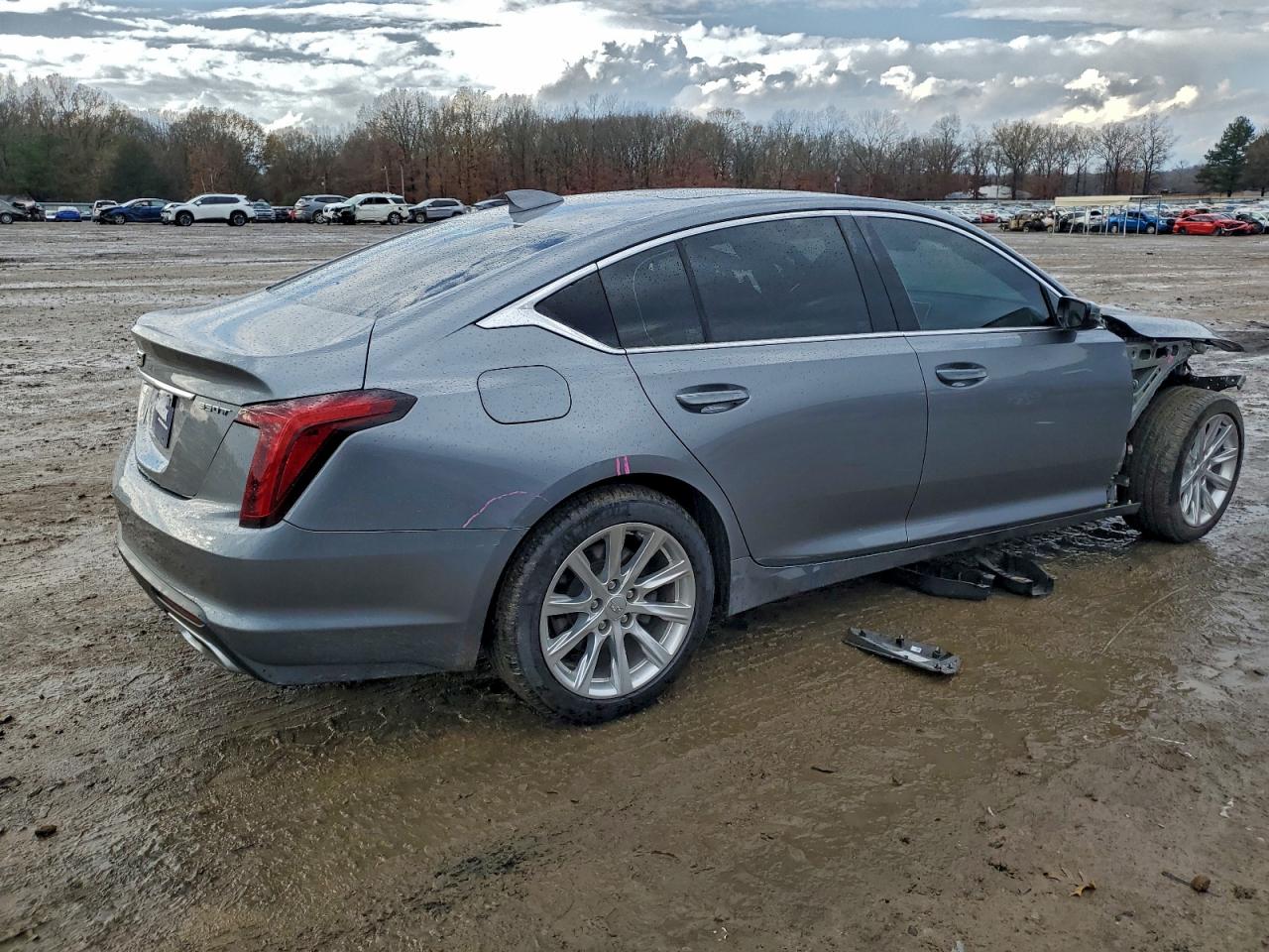 2021 Cadillac Ct5 VIN 1G6DX5RKXM0129354 photo 3