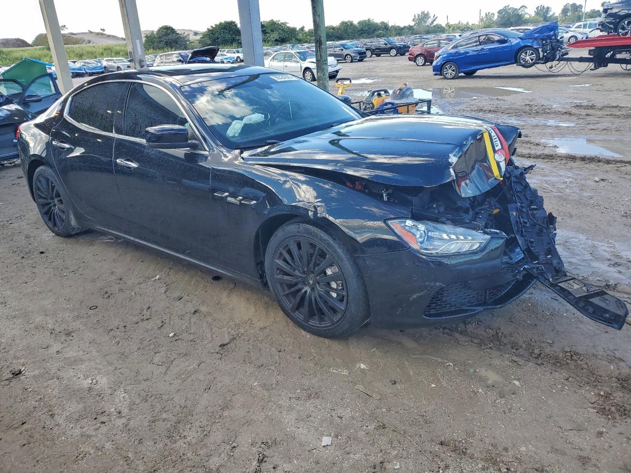 2016 Maserati All models VIN ZAM57RTA3G1177328 photo 4