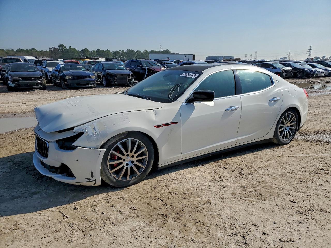 2015 Maserati All models VIN ZAM57RTA1F1154077 photo 1
