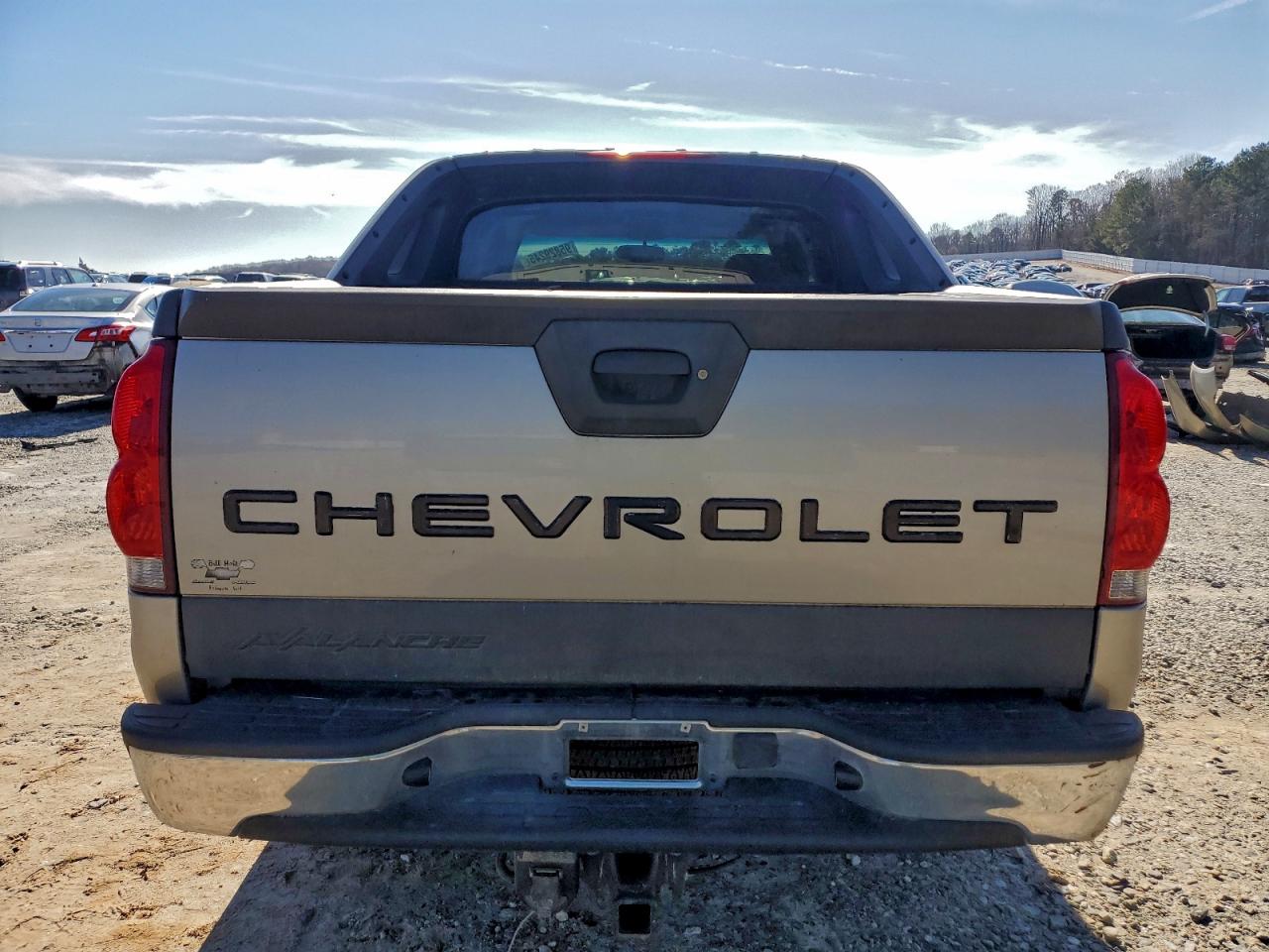 2005 Chevrolet Avalanche VIN 3GNEC12Z75G274501 photo 6