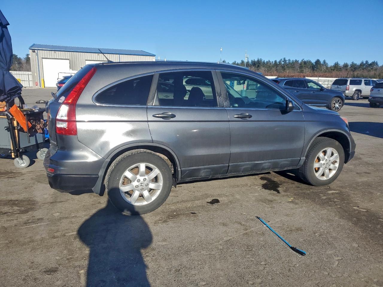 2011 Honda Crv VIN 5J6RE3H45BL034237 photo 3
