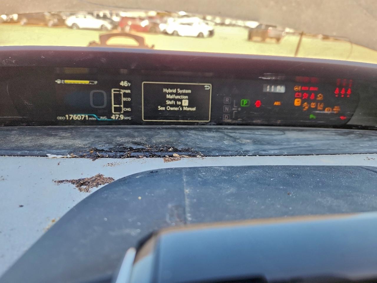 2022 Toyota Prius nigh VIN JTDKAMFU6N3156590 photo 9