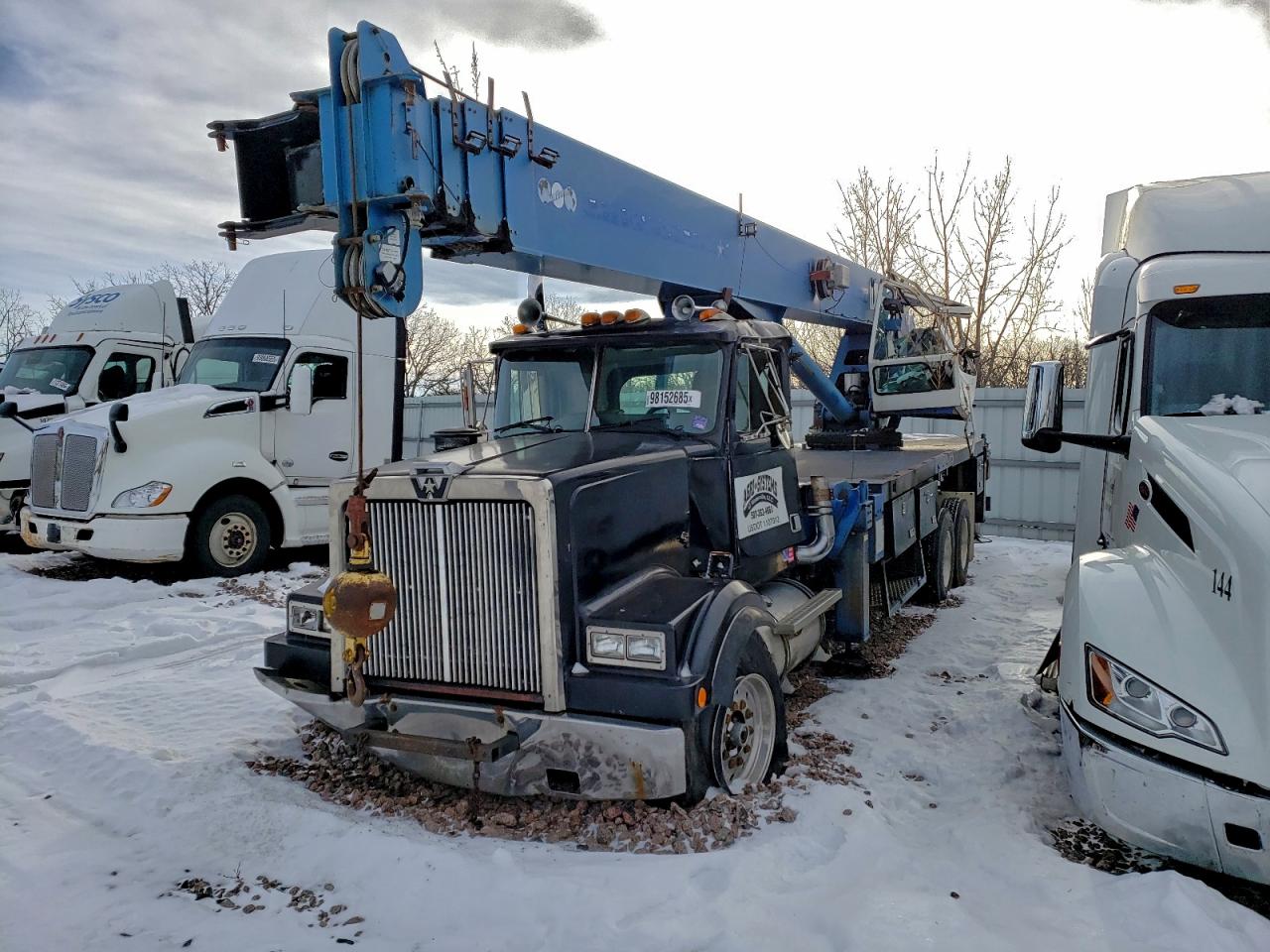 1989 WESTERN Tractor VIN 2WKNDCCH4KK925512 photo 2