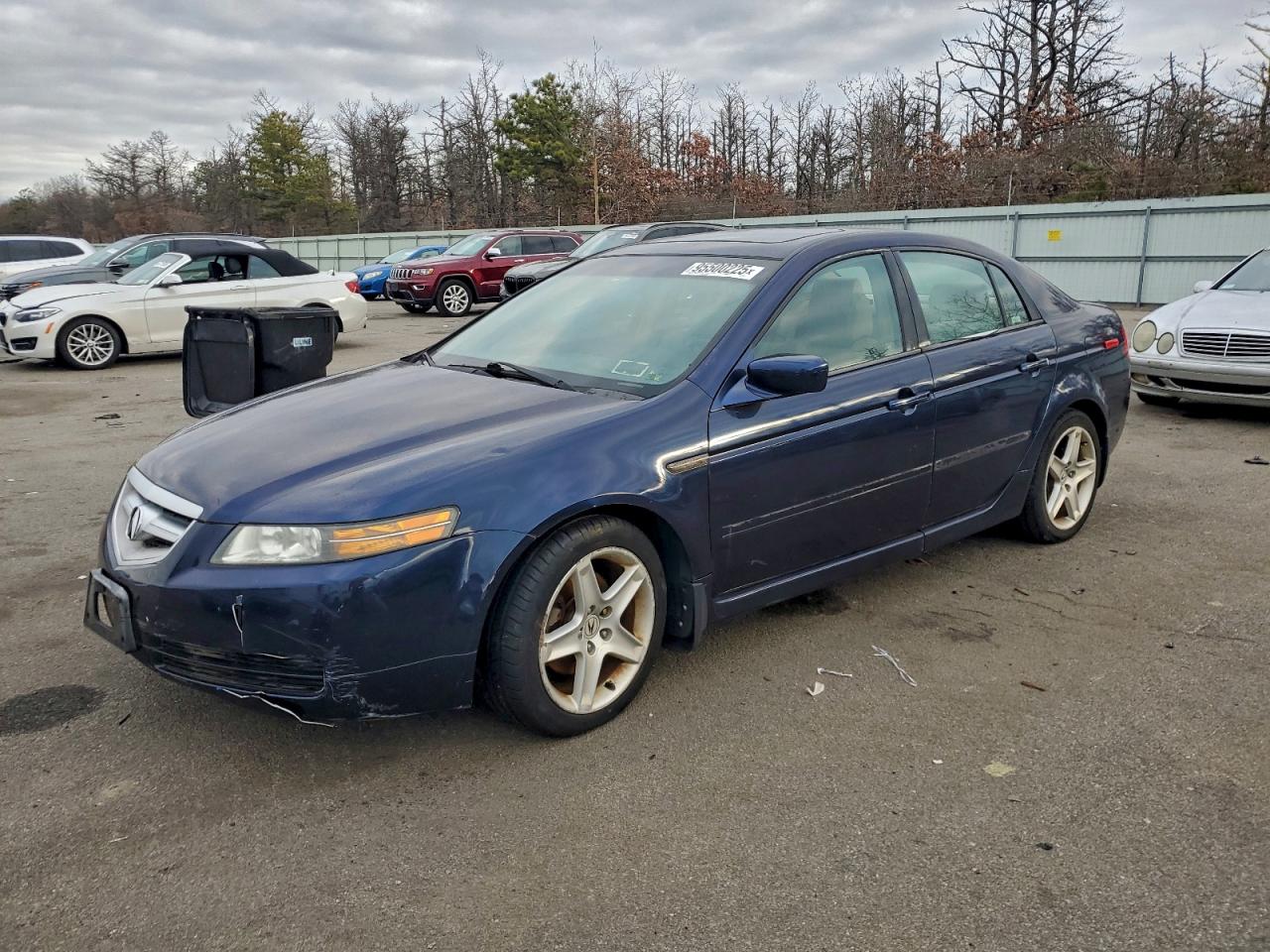 2005 Acura Tl VIN 19UUA66295A027145 photo 1
