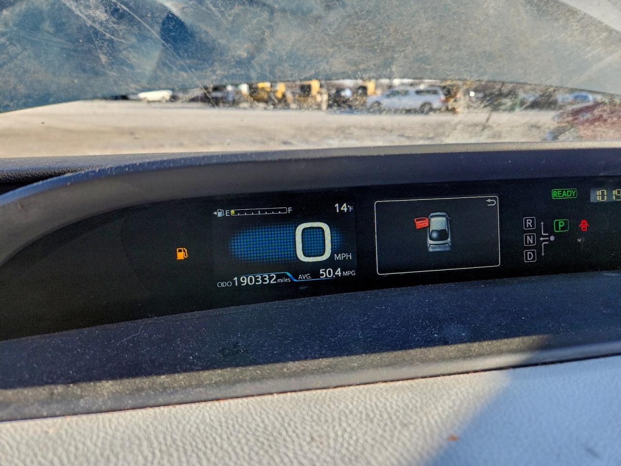 2016 Toyota Prius VIN JTDKBRFU6G3010588 photo 9