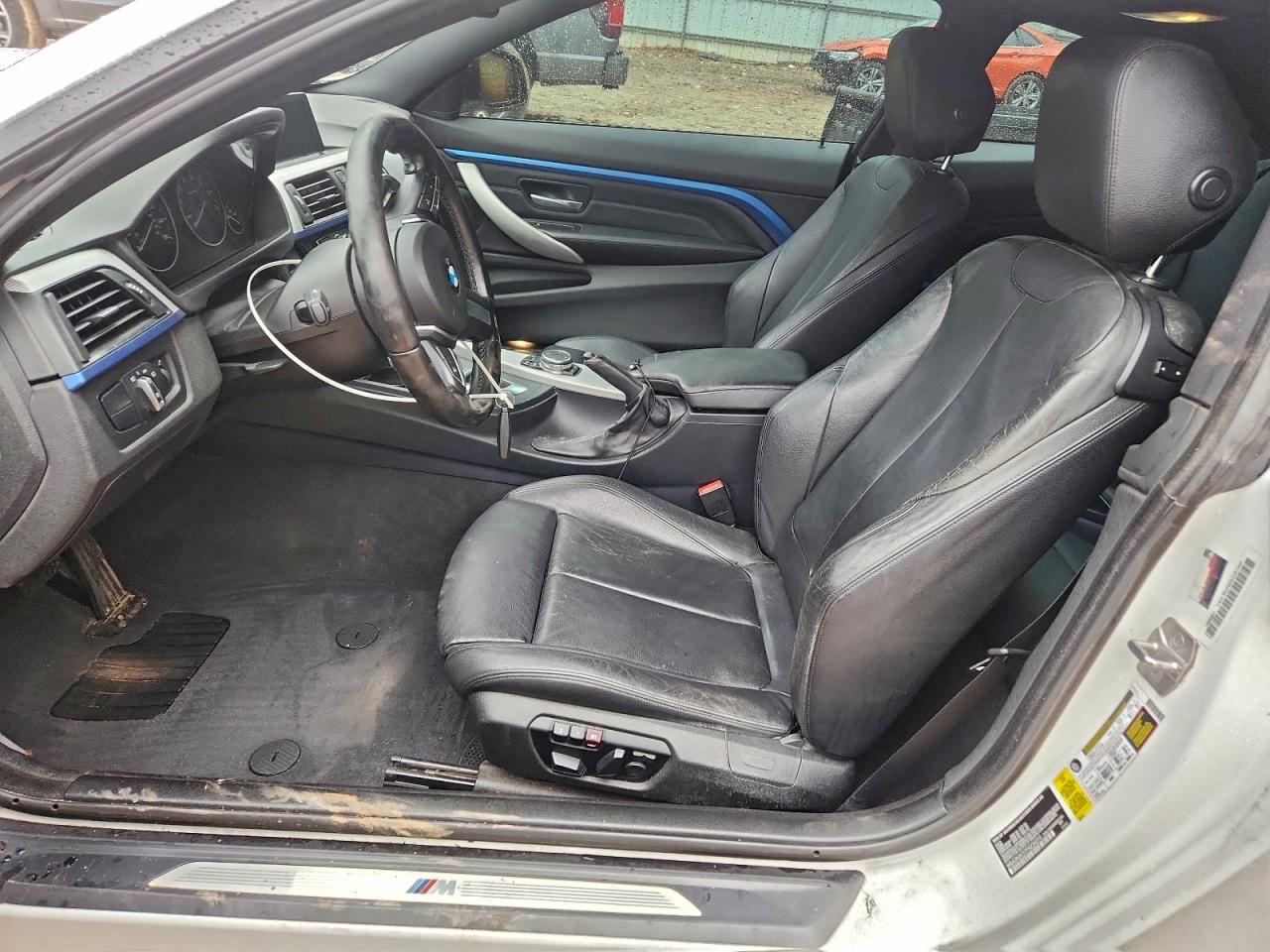 2015 BMW 4 series VIN WBA3N3C57FK234315 photo 7