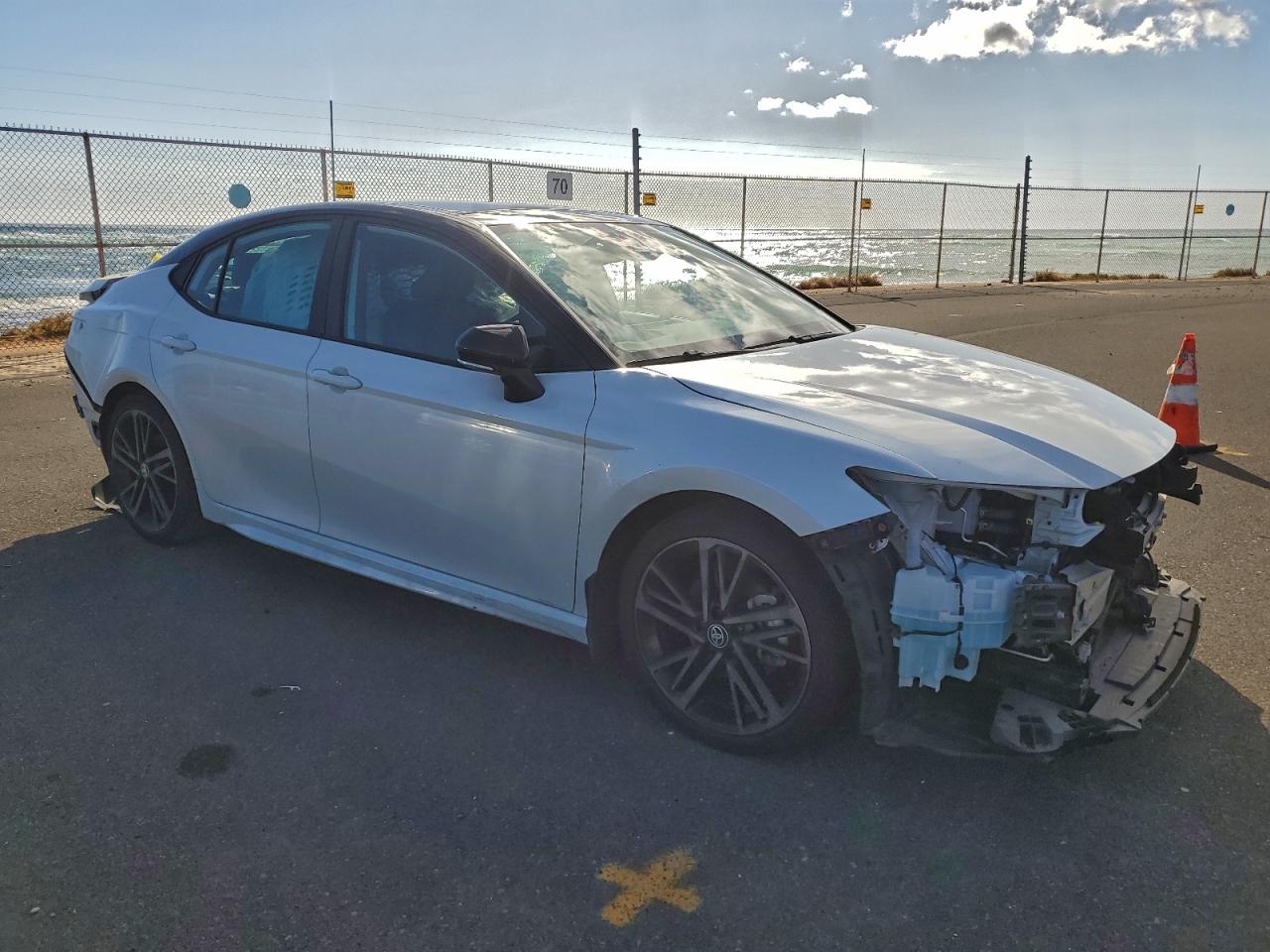 2025 Toyota Camry VIN 4T1DAACK8SU054087 photo 4