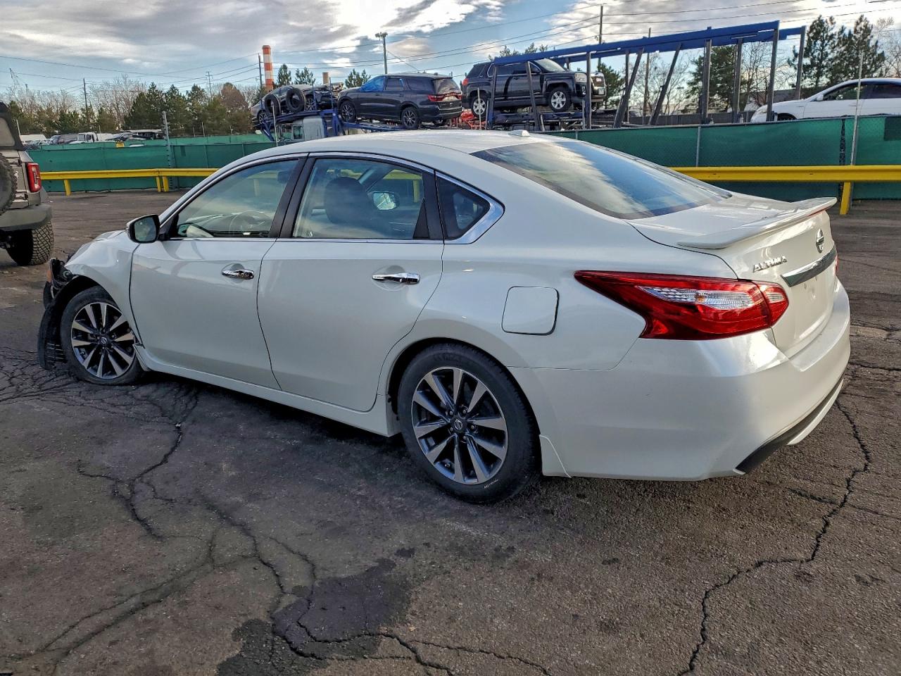 2017 Niss Altima VIN 1N4AL3AP3HC179837 photo 2