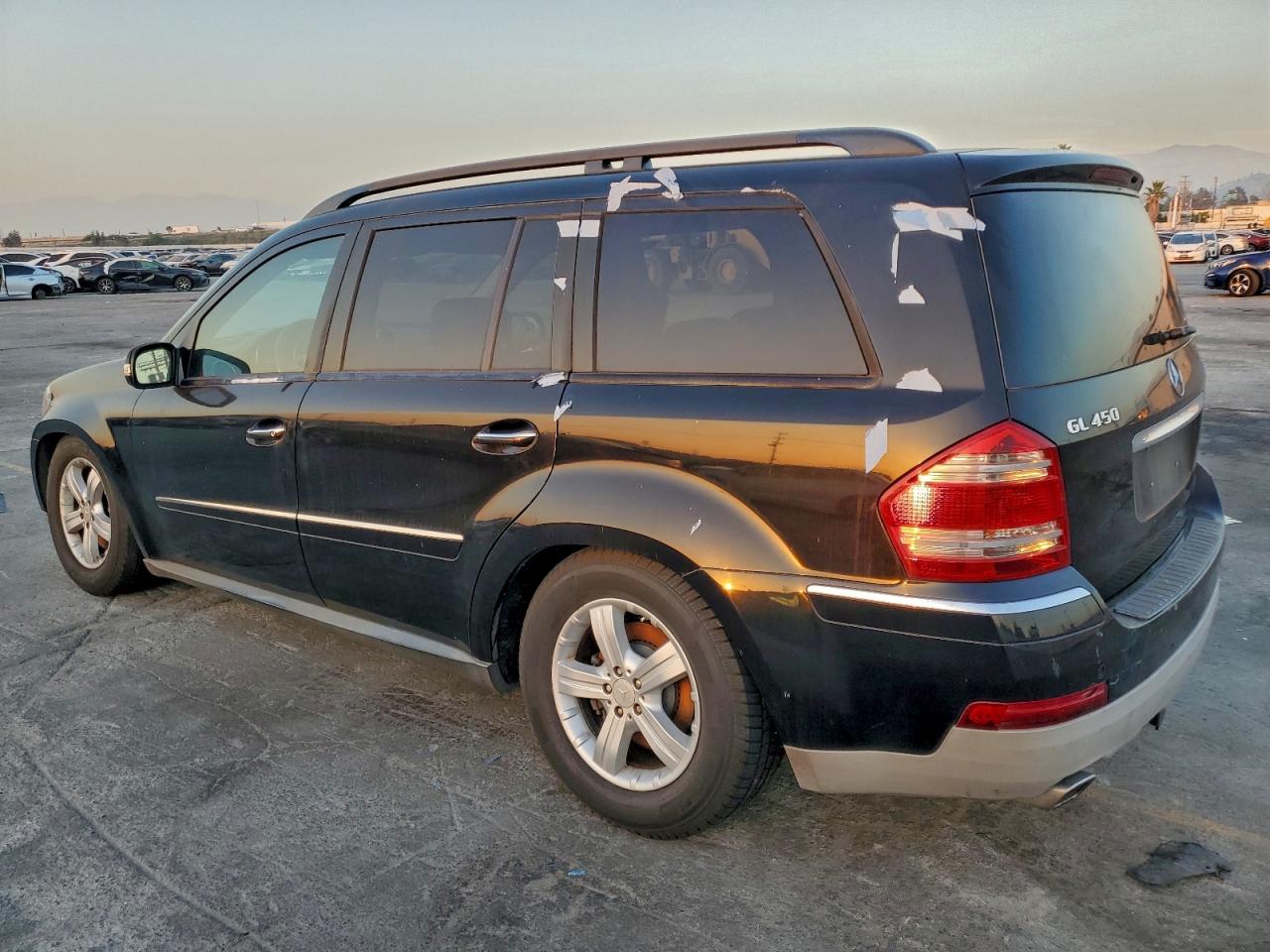 2008 MERCEDES-BENZ Gl-class VIN 4JGBF71E08A355584 photo 2
