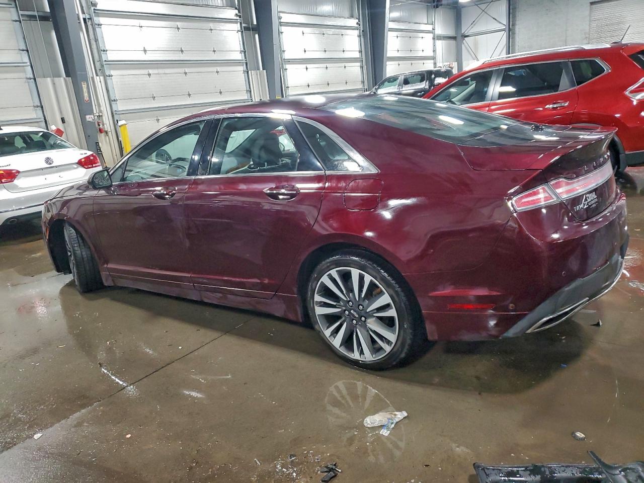 2017 Lincoln Mkz VIN 3LN6L5MU3HR665008 photo 2