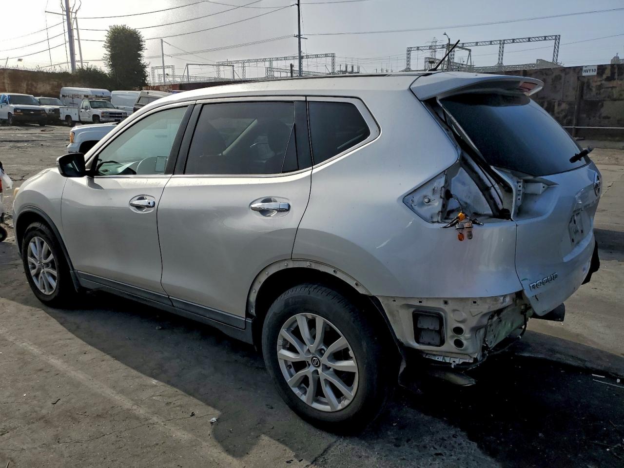 2014 Nissan Rogue VIN 5N1AT2ML4EC798659 photo 2