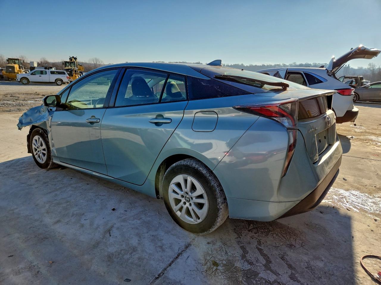 2016 Toyota Prius VIN JTDKBRFU6G3010588 photo 2
