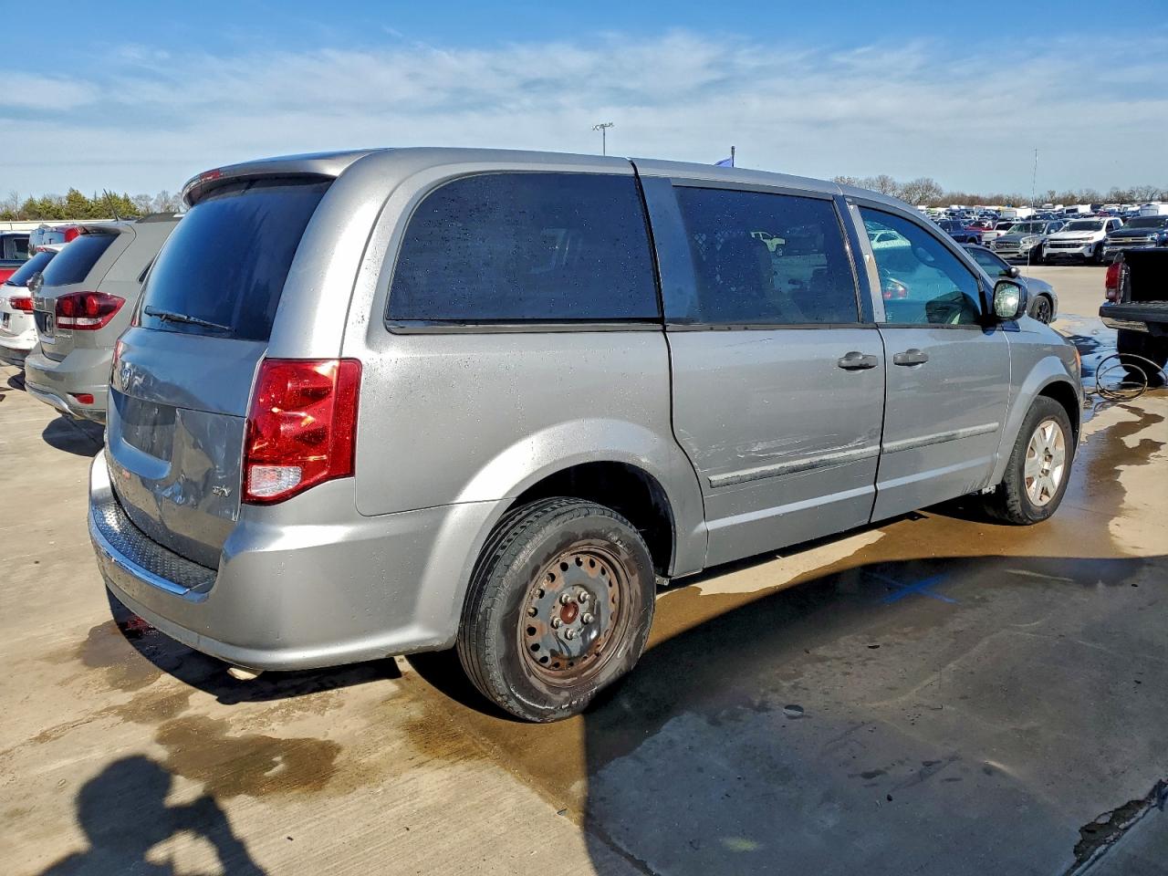 2013 RAM Tradesman VIN 2C4JRGAG0DR764036 photo 3