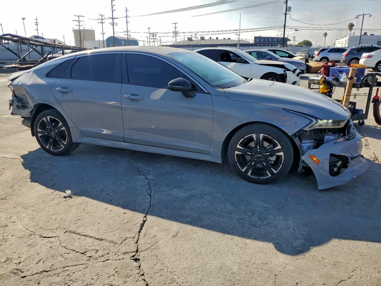 2022 Kia K5 gt line VIN 5XXG64J23NG159217 photo 4