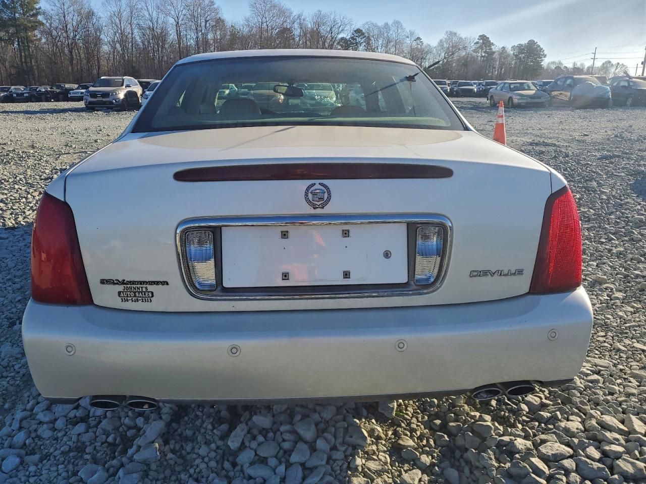 2001 Cadillac Deville VIN 1G6KD54Y81U167648 photo 6