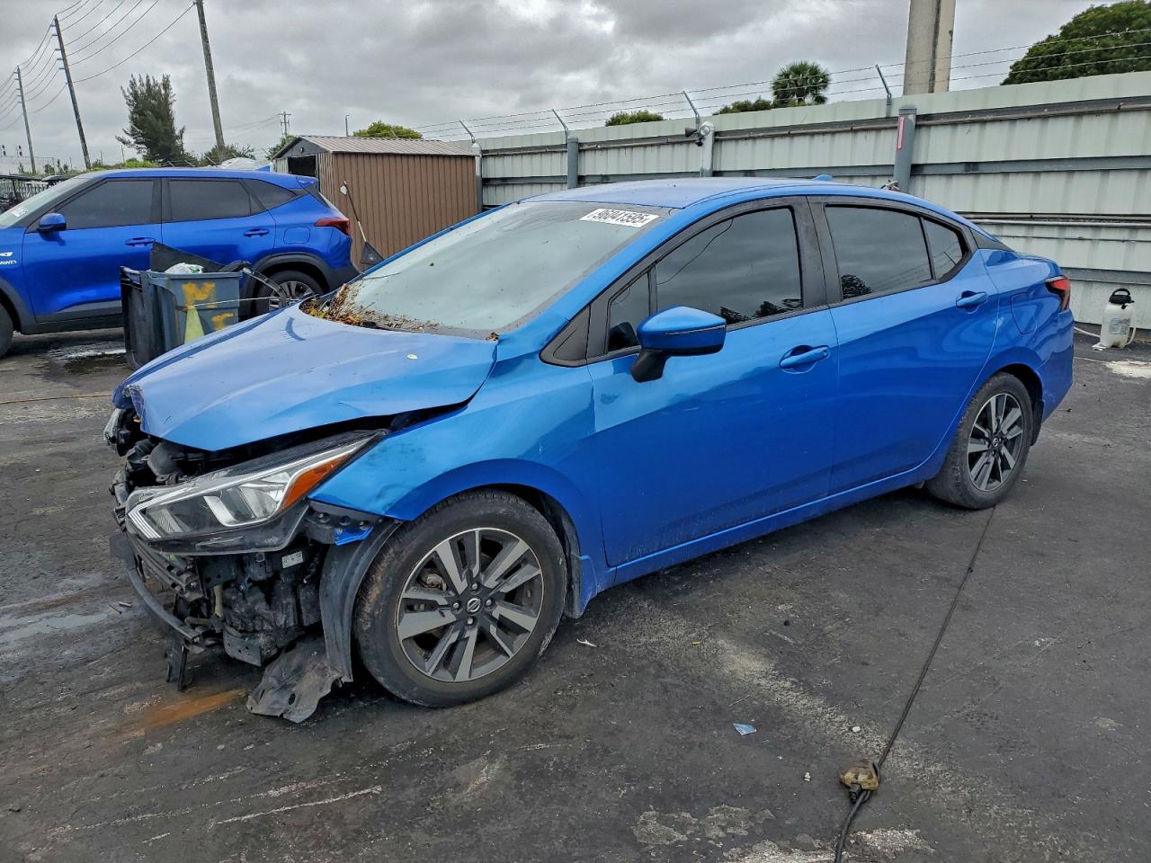 2020 Nissan Versa VIN 3N1CN8EV8LL894423 photo 1