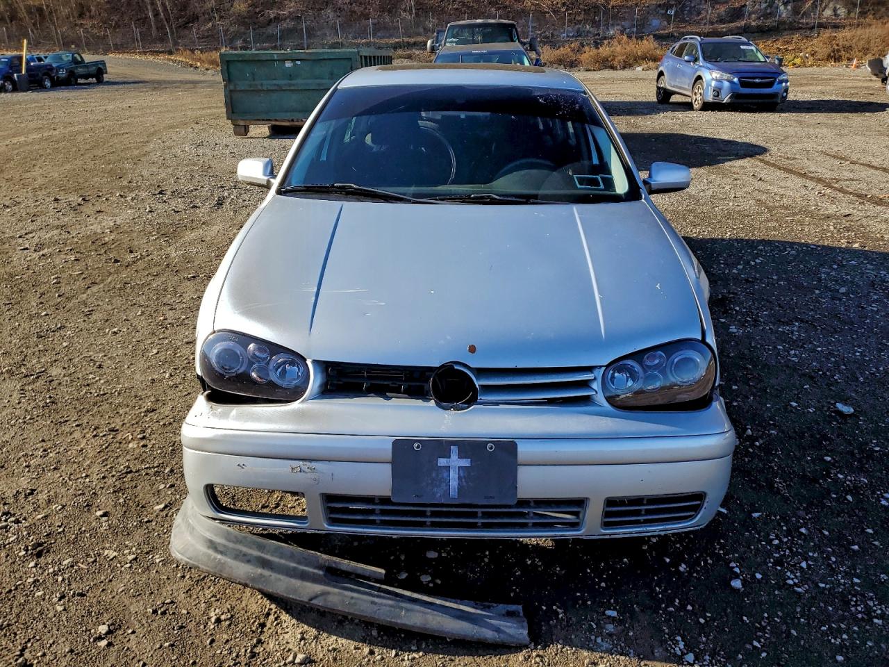 2001 Volkswagen Golf VIN 9BWGT61J114048123 photo 5