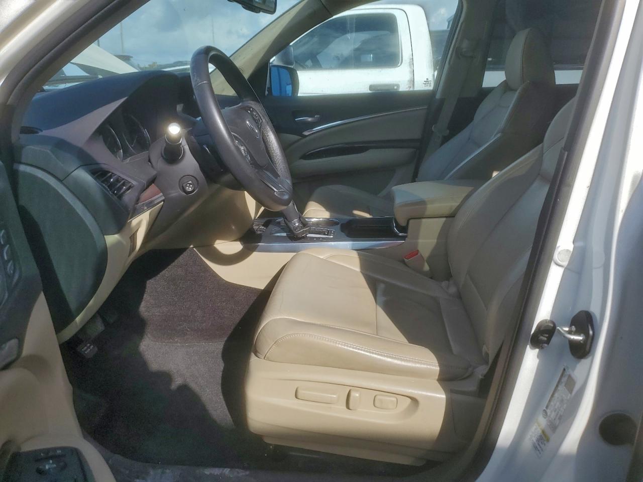 2014 Acura Mdx VIN 5FRYD3H47EB018132 photo 7