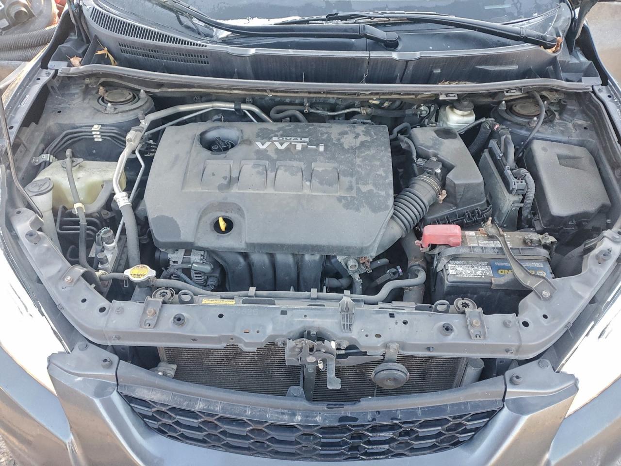 2010 Toyota Matrix VIN 2T1KU4EE5AC294527 photo 11