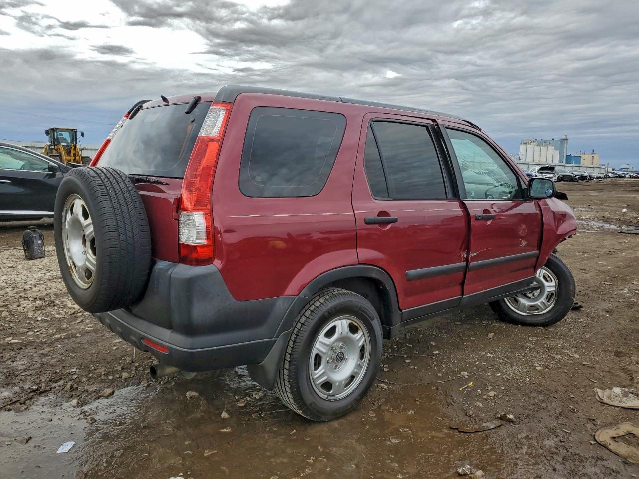2005 Honda Crv VIN SHSRD68535U308991 photo 3