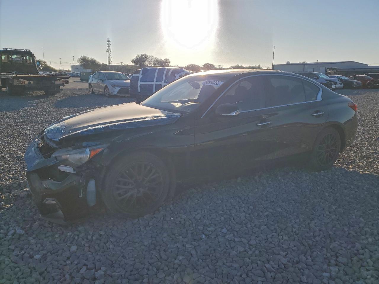 2019 Infiniti Q50 VIN JN1EV7AP9KM541848 photo 1