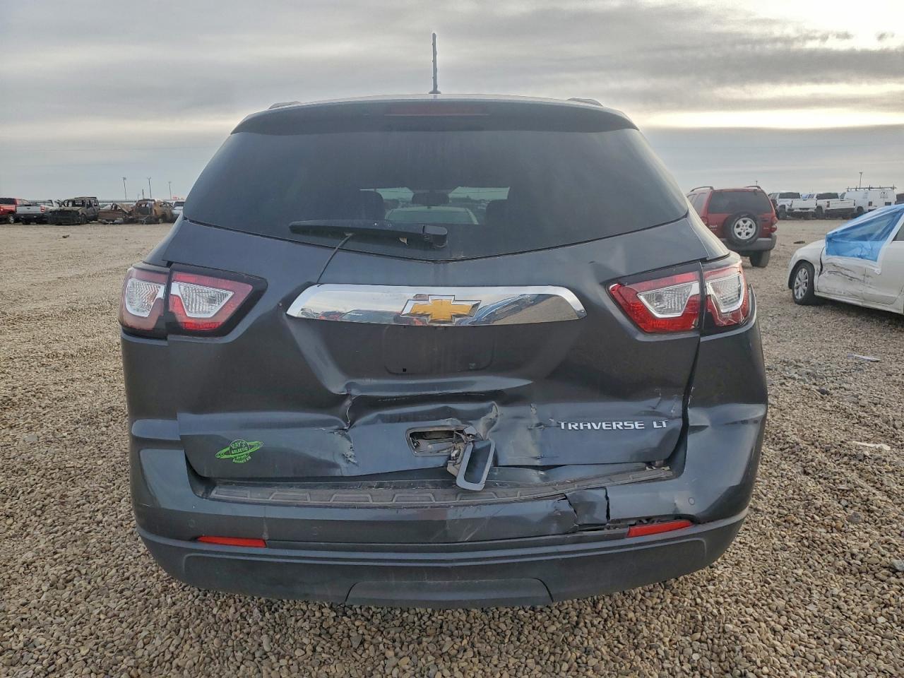2013 Chev Traverse VIN 1GNKRJKD3DJ191358 photo 6