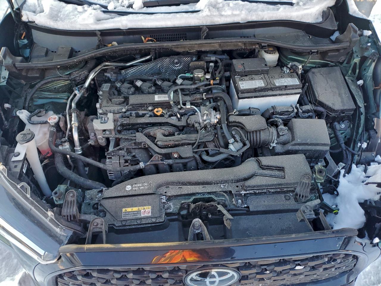 2024 Toyota Corolla cr VIN 7MUCAABG6RV100825 photo 11