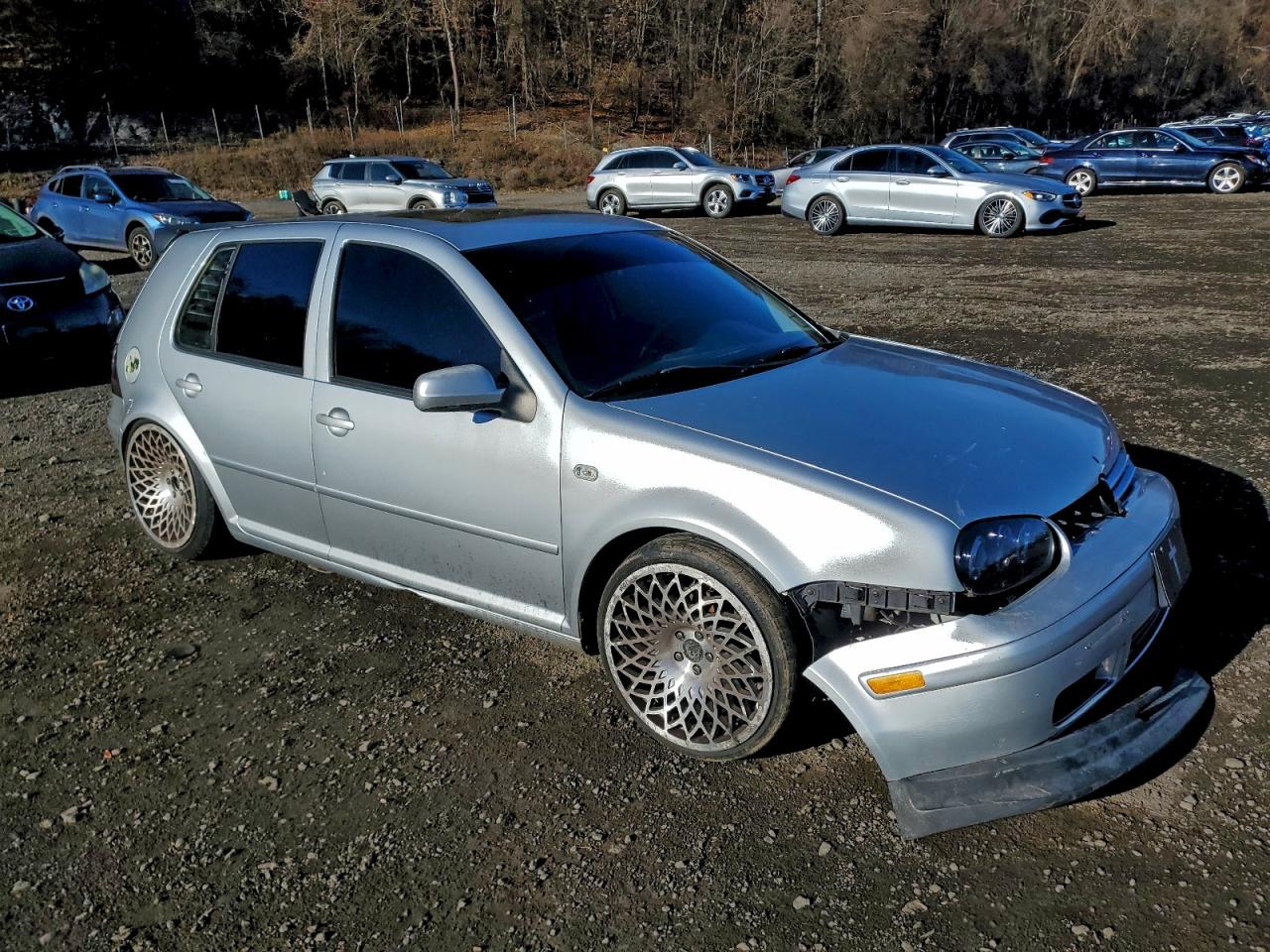 2001 Volkswagen Golf VIN 9BWGT61J114048123 photo 4