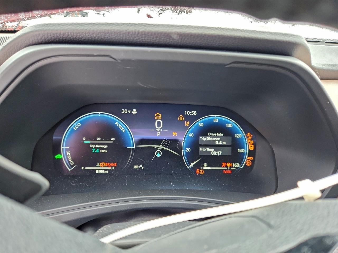2025 Toyota All other VIN 5TDADAB50SS021325 photo 9