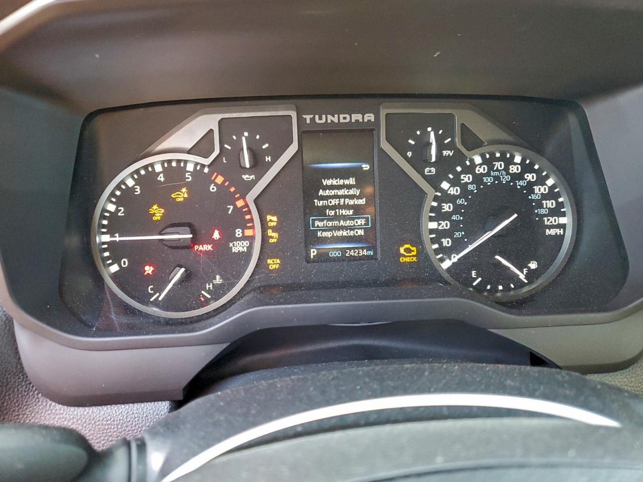 2023 Toyota Tundra VIN 5TFLA5DB5PX075586 photo 9