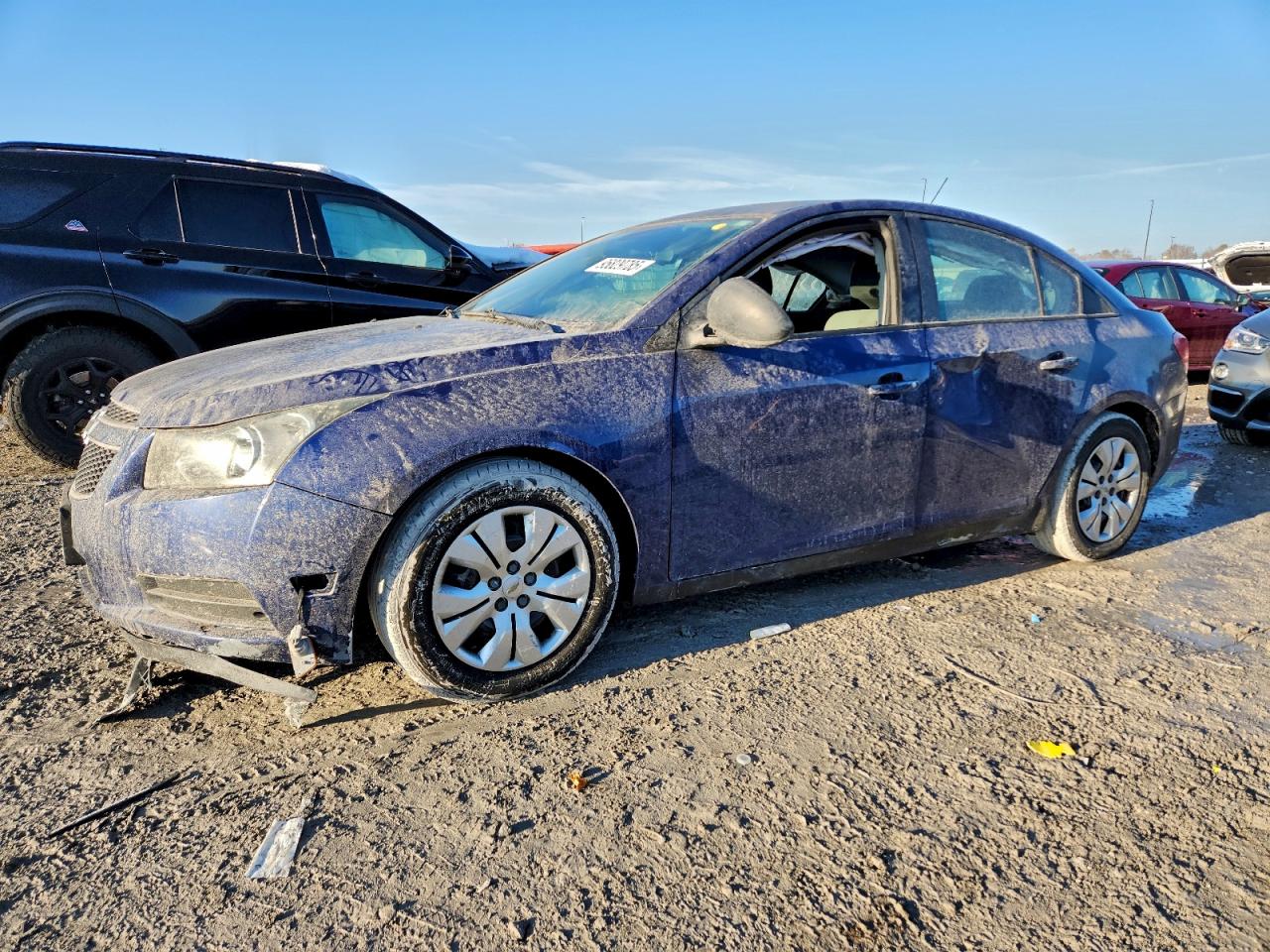 2013 Chev Cruze VIN 1G1PA5SHXD7298607 photo 1
