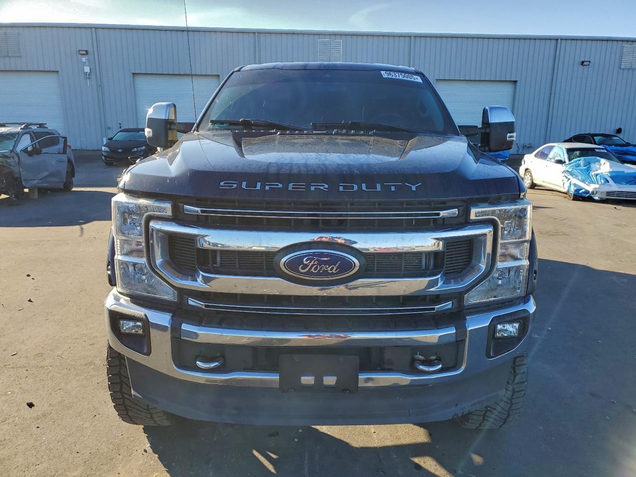 2021 Ford F250 VIN 1FT8W2BT0MEC57169 photo 5