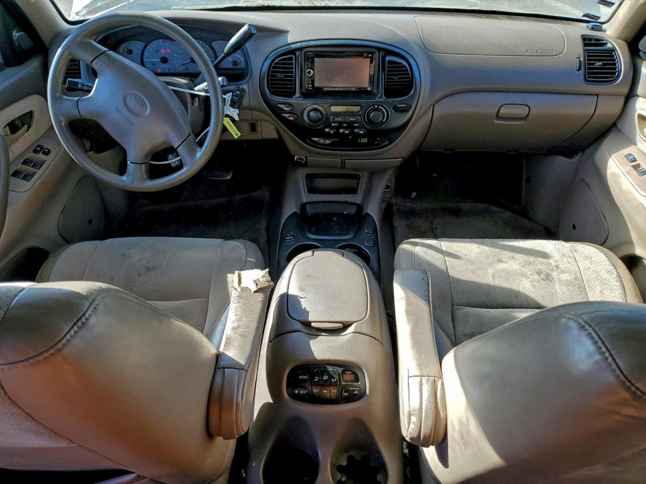 2001 Toyota Sequoia VIN 5TDZT34A61S033215 photo 8