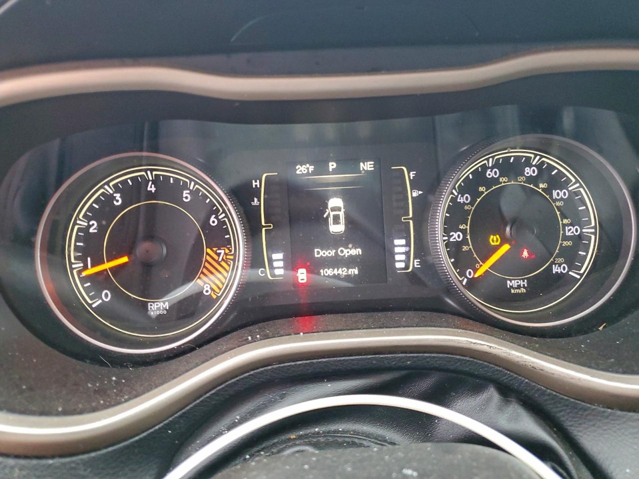 2015 Jeep Grand cher VIN 1C4PJMCS0FW750097 photo 9