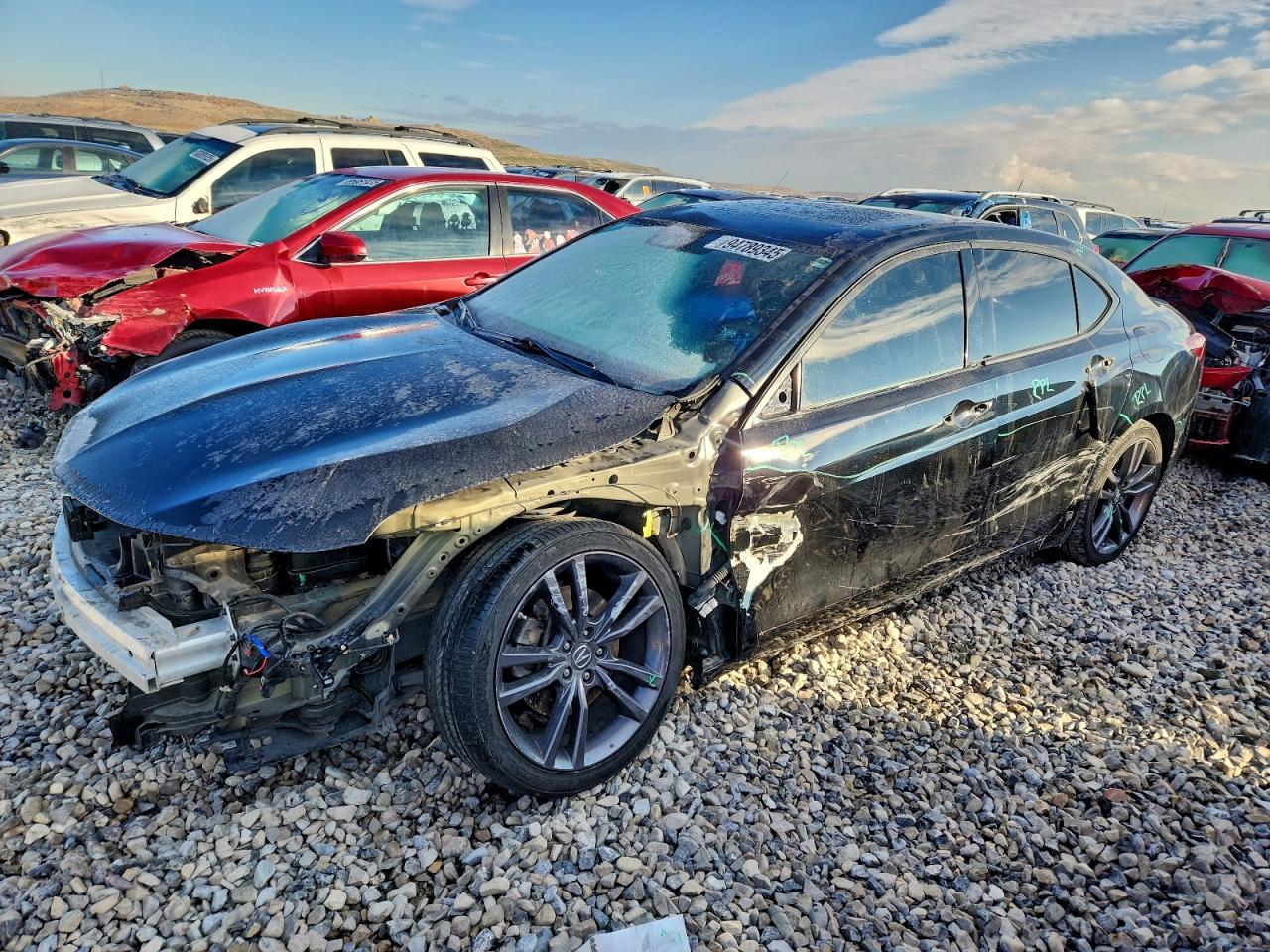 2019 Acura Tlx VIN 19UUB1F68KA004146 photo 1