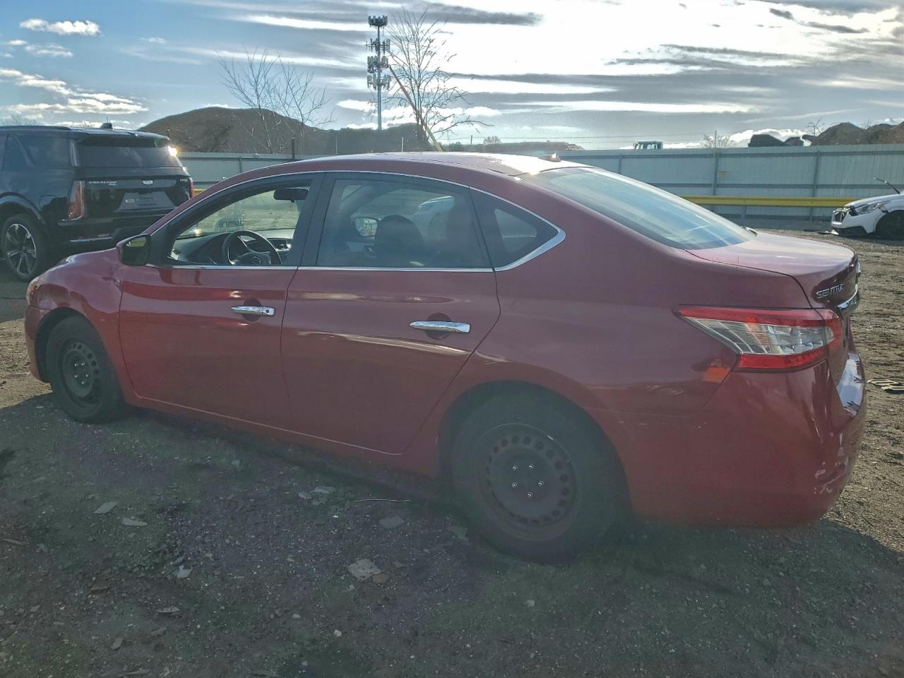 2014 NISS Sentra VIN 3N1AB7AP4EY341470 photo 2