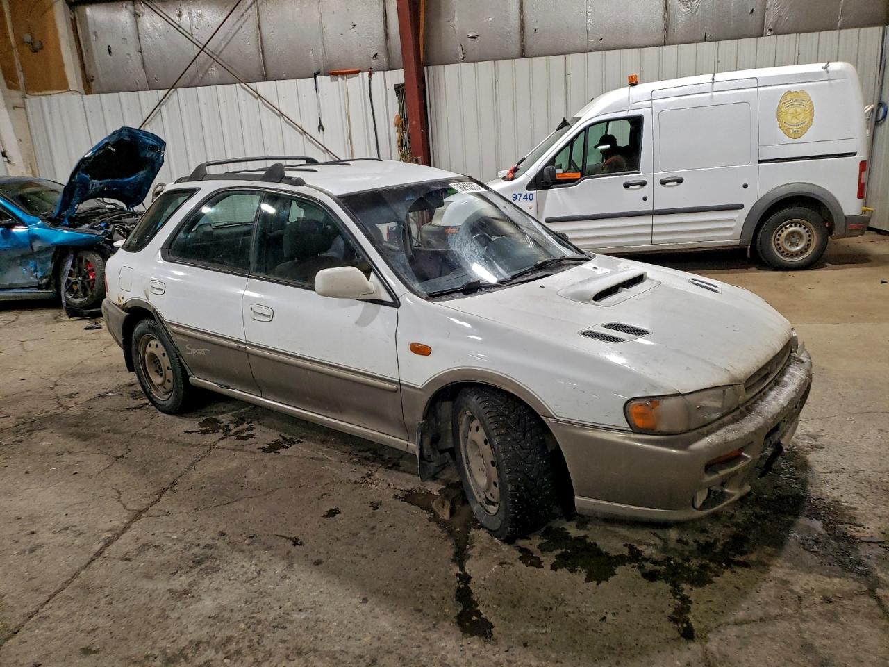 2000 Subaru Impreza VIN JF1GF4857YG808004 photo 4