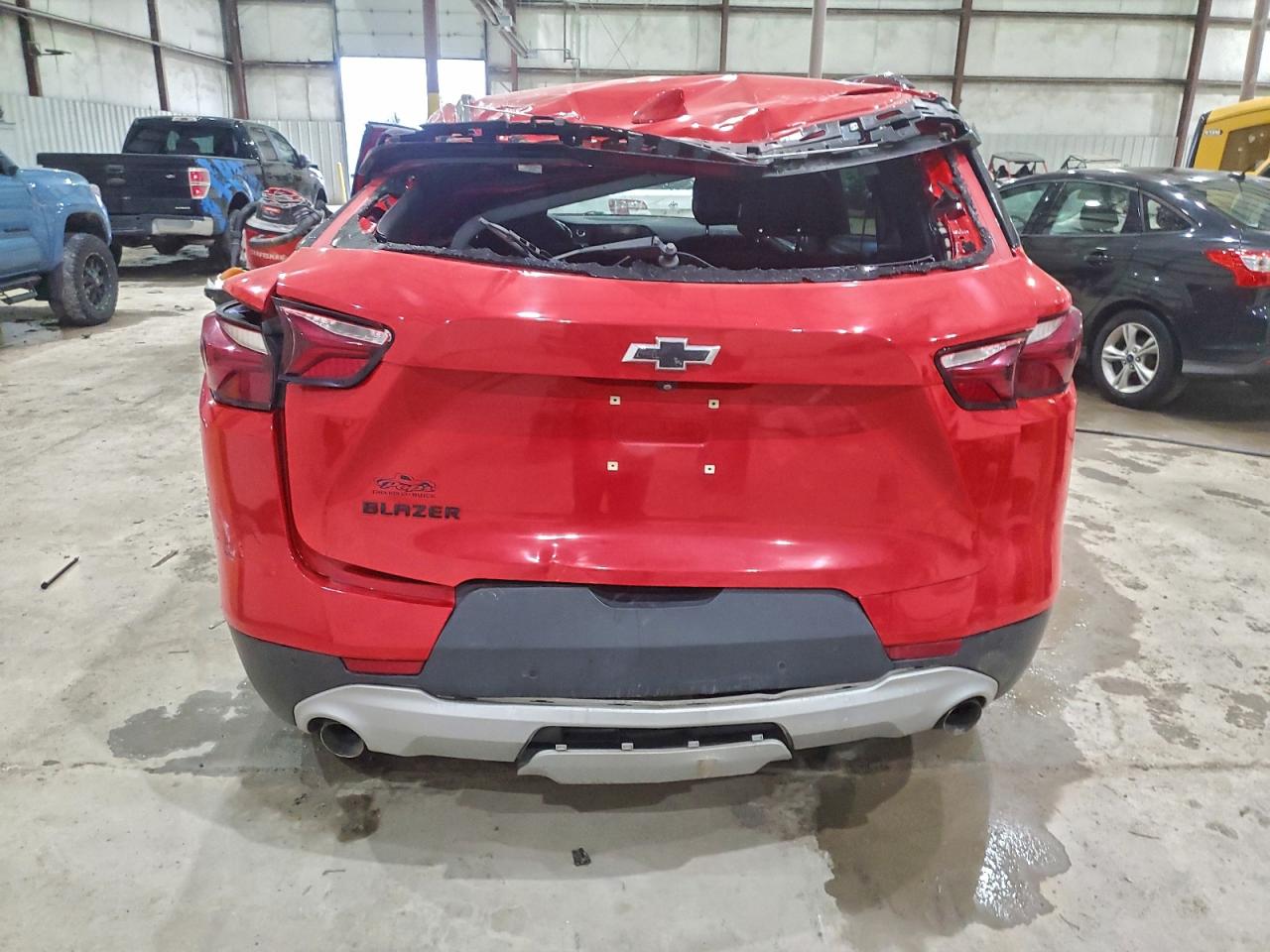 2021 Chevrolet Blazer VIN 3GNKBCRS0MS512551 photo 6
