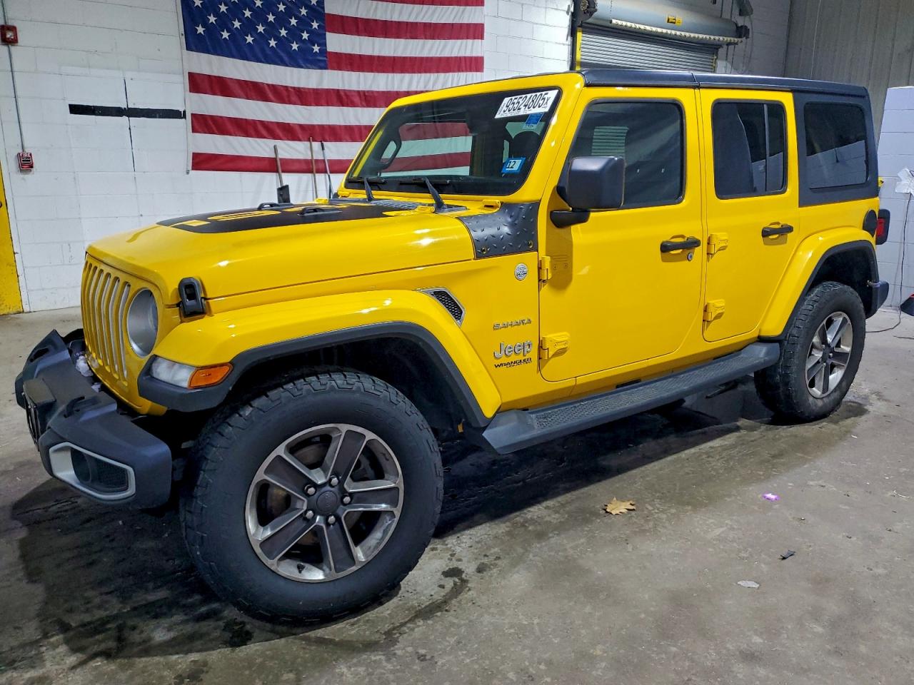 2019 Jeep Wrangler / VIN 1C4HJXEG5KW515350 photo 1