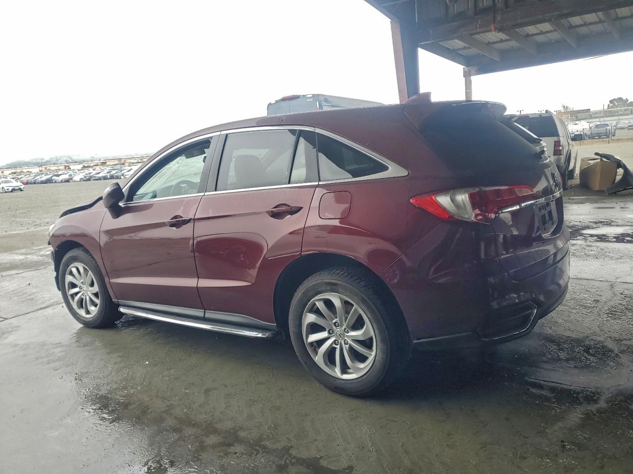 2018 Acura Rdx VIN 5J8TB4H58JL010954 photo 2