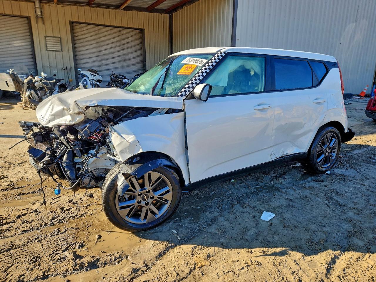 2022 Kia Soul VIN KNDJ33AU6N7159103 photo 1