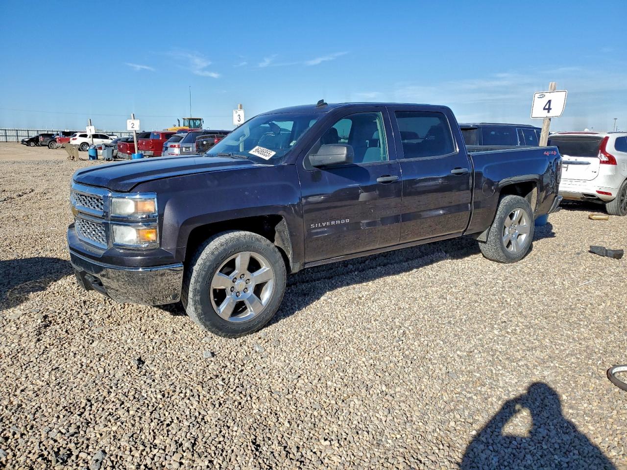 2014 Chevrolet All models VIN 3GCUKREH4EG367260 photo 1
