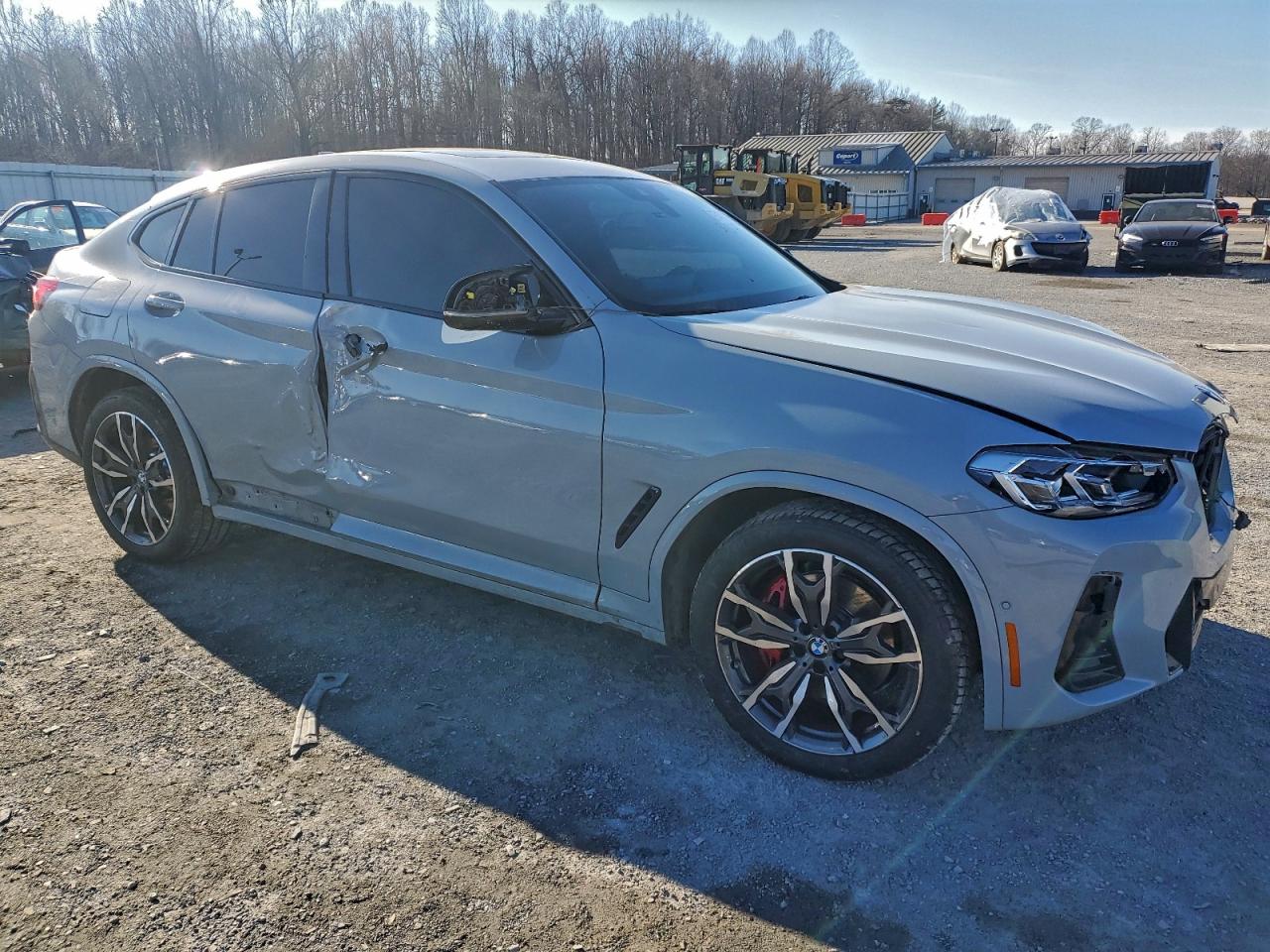 2022 BMW X4 VIN 5UX43DT09N9K11789 photo 4