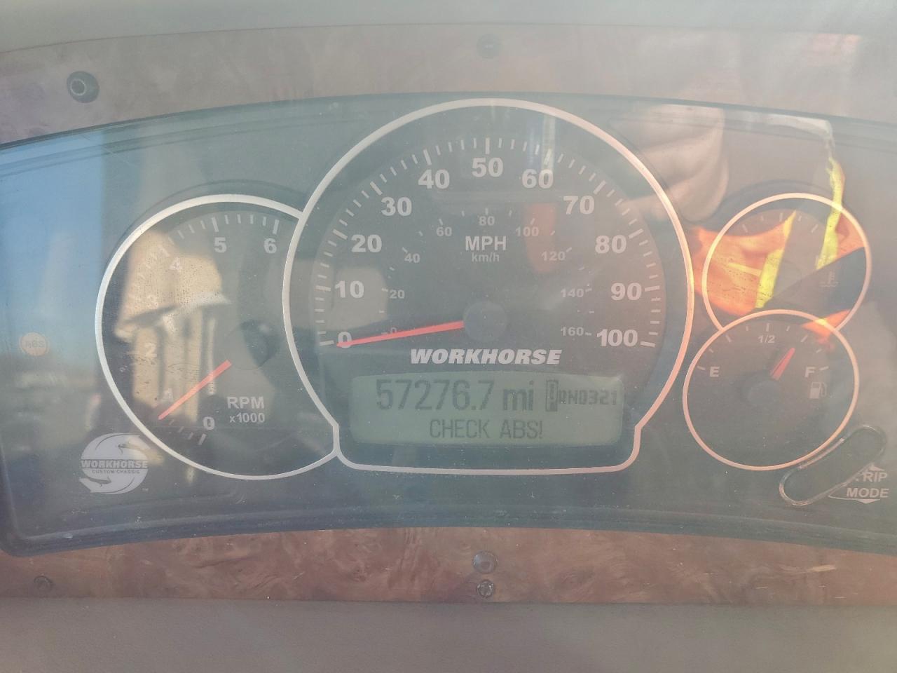 2008 WORKHORSE Motorhome VIN 5B4LPE7G283431643 photo 8