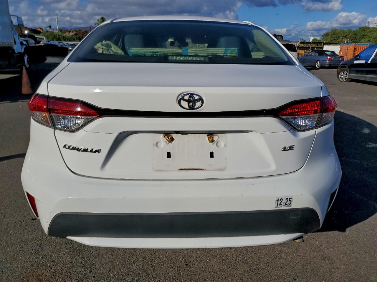 2020 Toyota Corolla VIN JTDEPRAE7LJ081450 photo 6