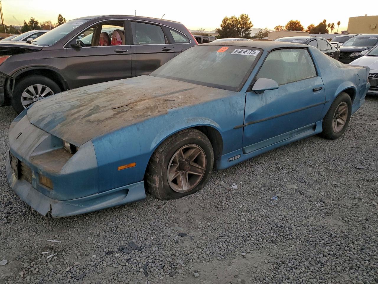 1991 CHEV Camaro VIN 1G1FP23T5ML108294 photo 1